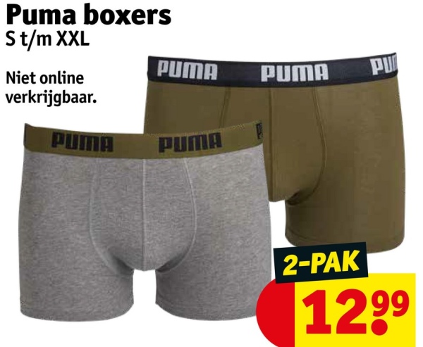 Puma fashion onderbroeken aanbieding