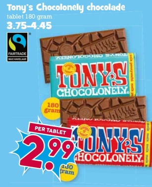 Tony's Chocolonely Chocolade - Aanbieding Bij Boon's Markt