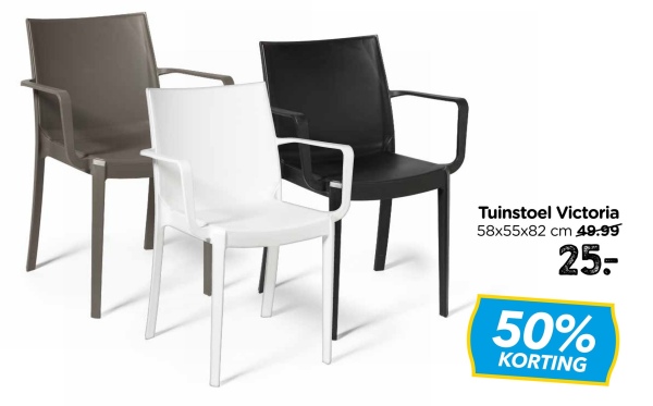 Tuinstoel Victoria
58x55x82 cm 49.99
25:
50%
KORTING