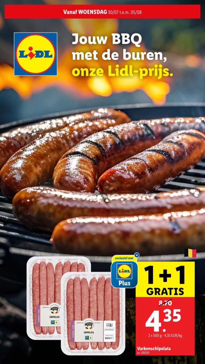 Lidl BENL week 31 2025