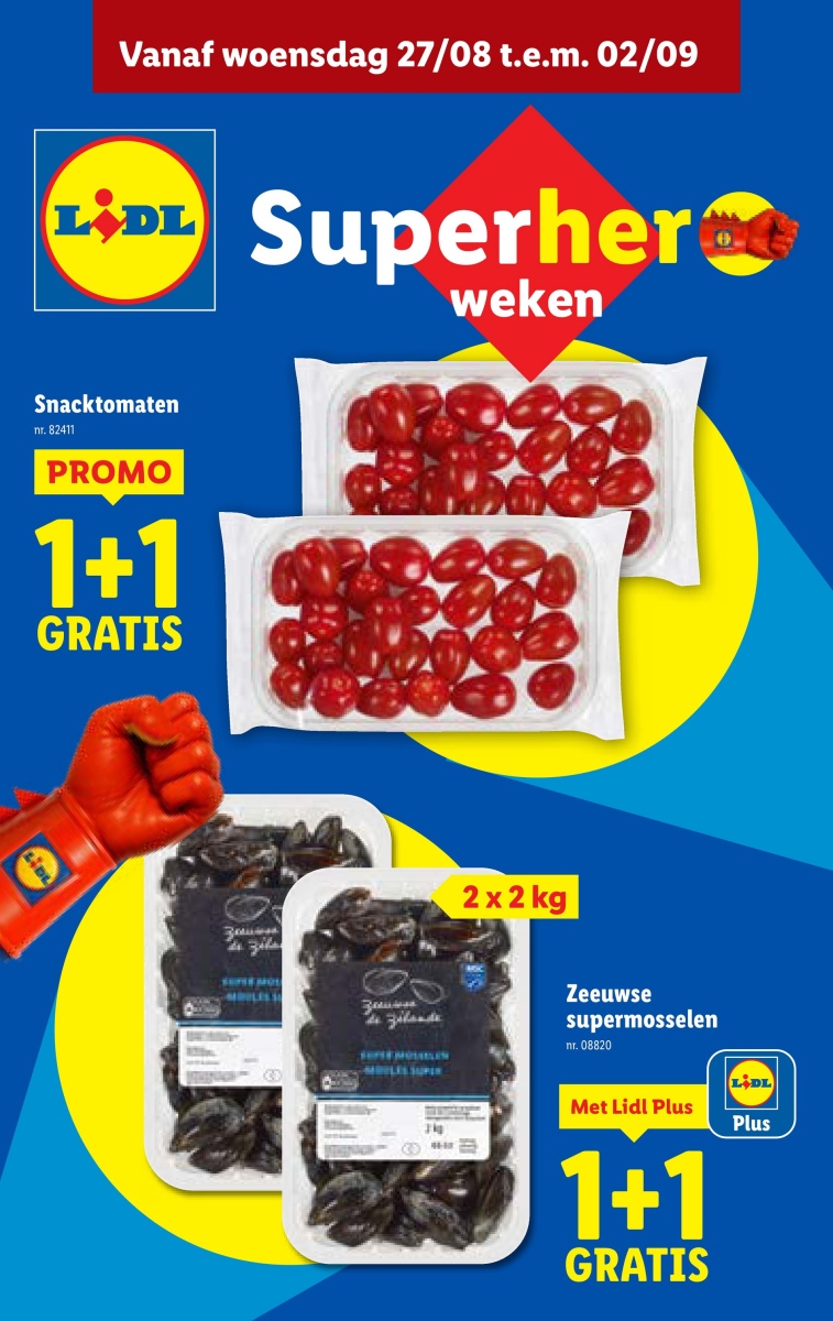 Lidl BENL week 35 2025