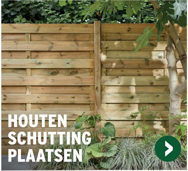 HOUTEN
SCHUTTING
PLAATSEN
Λ
