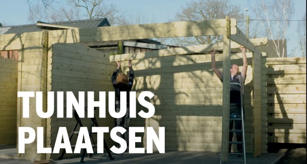 TUINHUIS
PLAATSEN