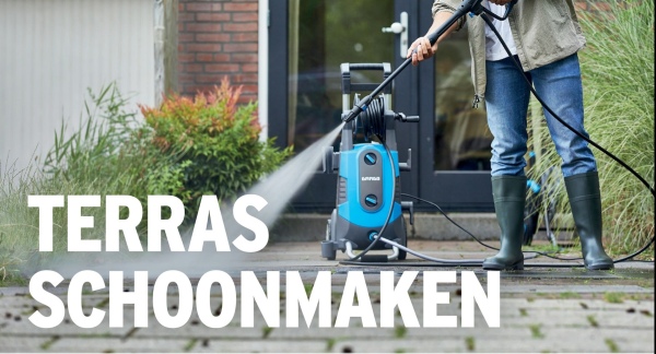 TERRAS
SCHOONMAKEN