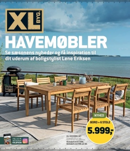 XL-BYG - Havemøbler - uge 12-14 2024