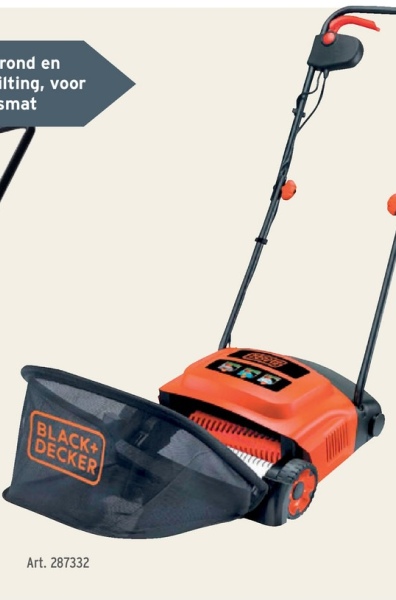 rond en
ilting, voor
smat
BLACK+
DECKER
Art. 287332
665