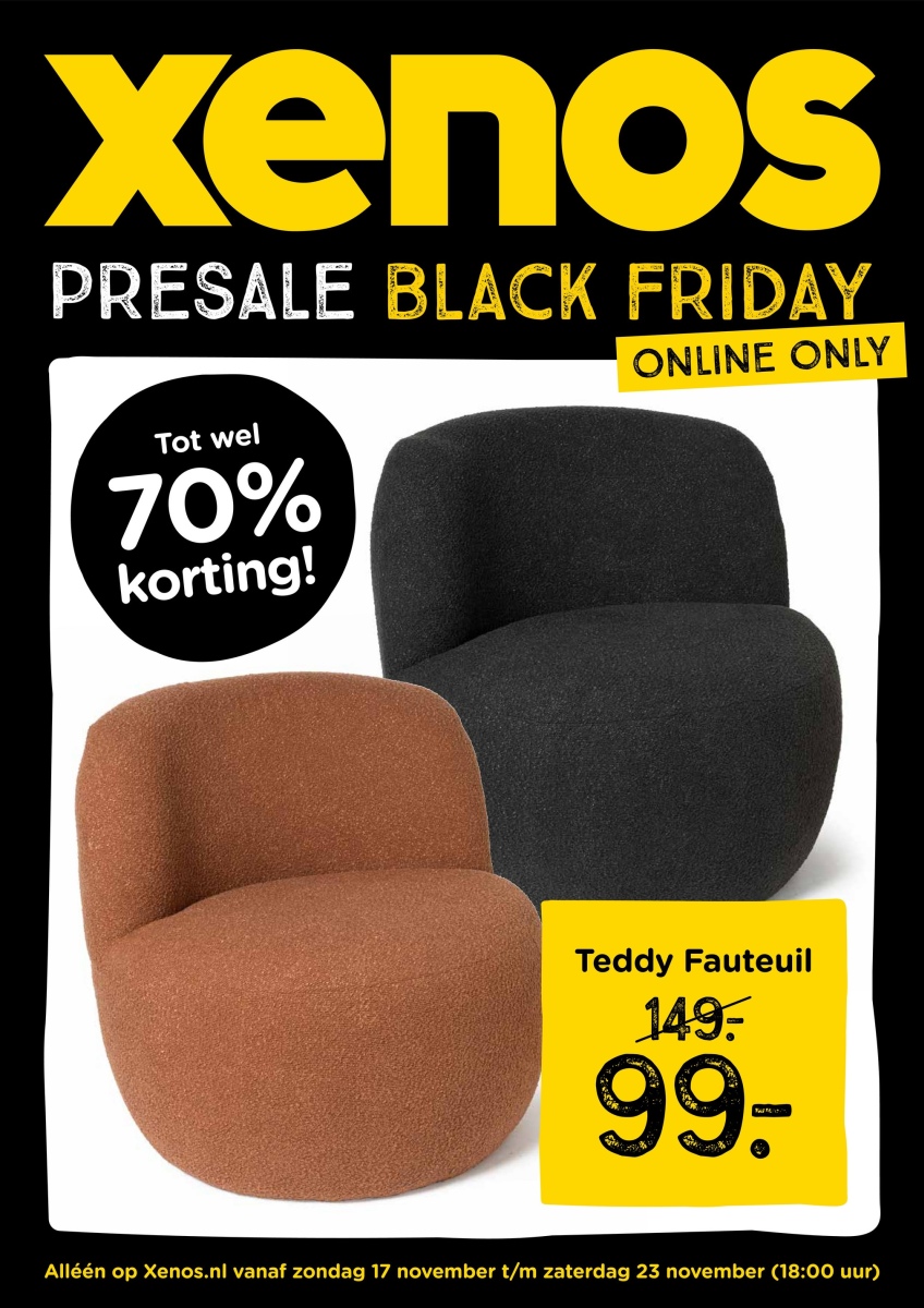 Presale Black Friday WK 47