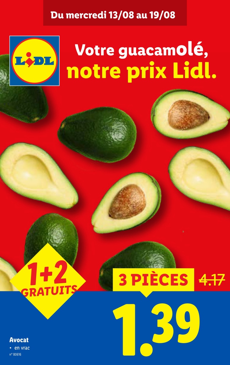 Lidl BEFR week 33 2025