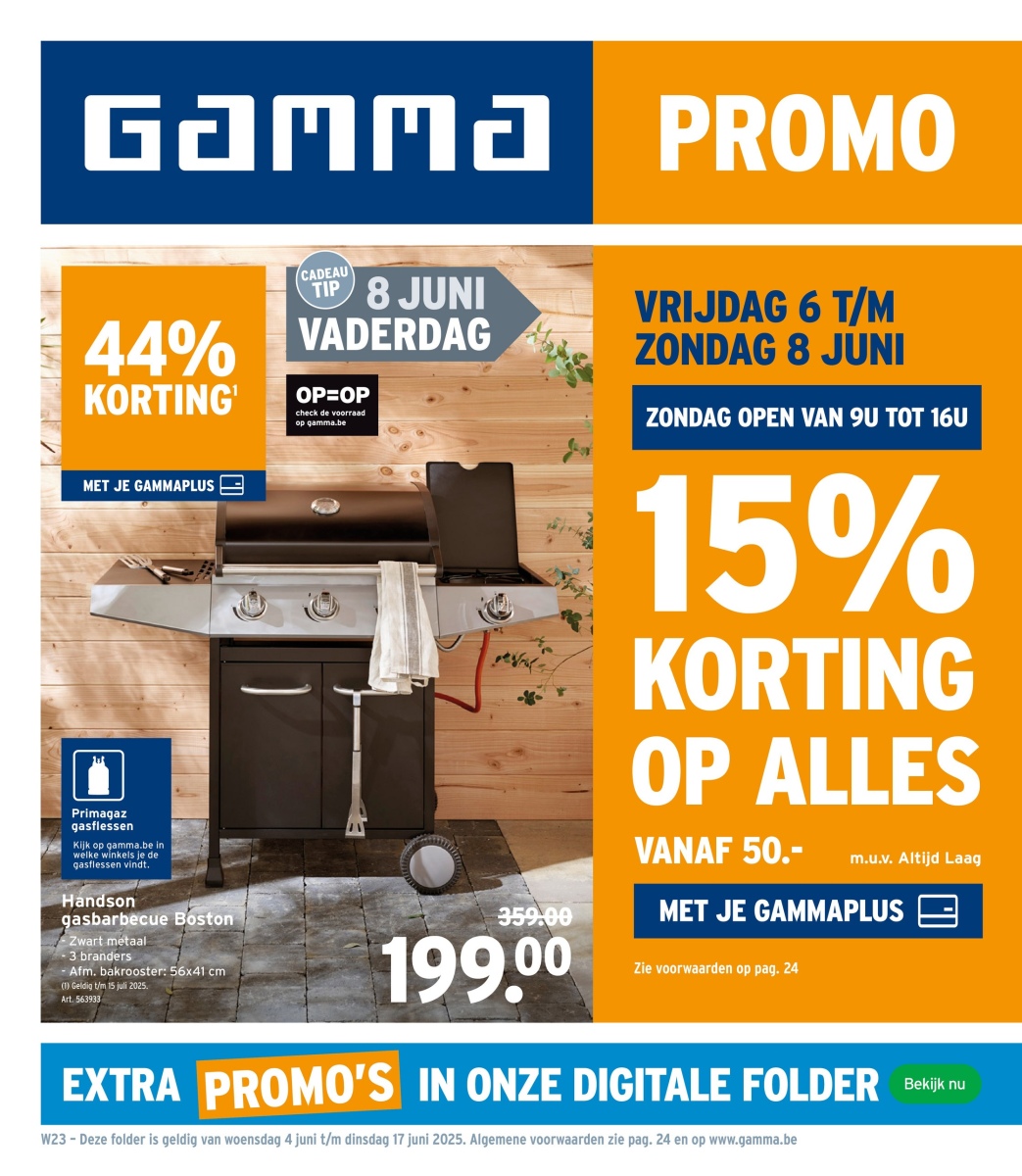 GAMMA BE week 23 2025