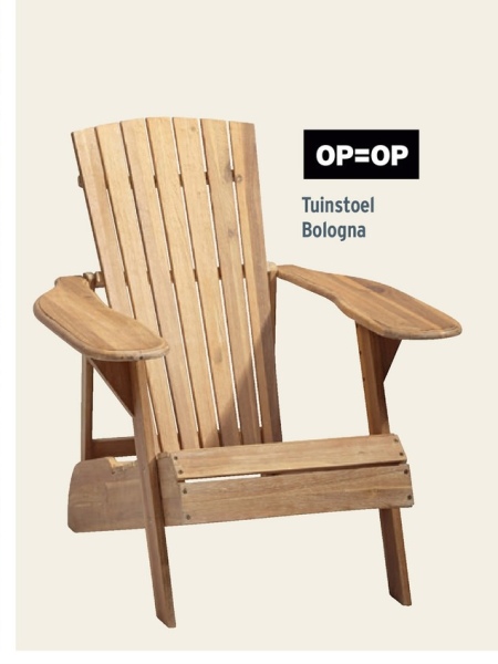 OP=OP
Tuinstoel
Bologna