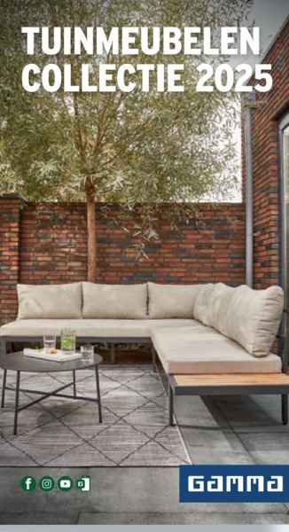 TUINMEUBELEN
COLLECTIE 2025
Ganna