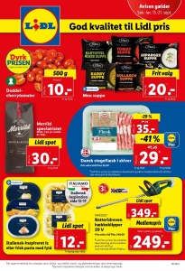 Lidl uge 37-38 2024