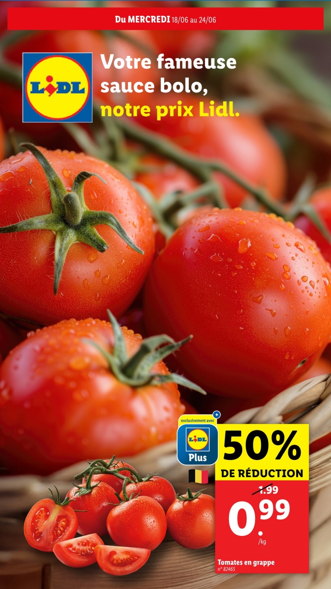 Lidl BEFR week 25 2025