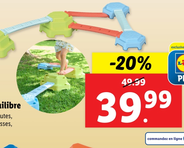 exclusive
ilibre
utes,
sses,
-20%
49.99
39.99
PL
commandez en ligne