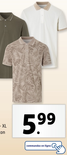 - XL
Con
5.99
commandez en ligne
