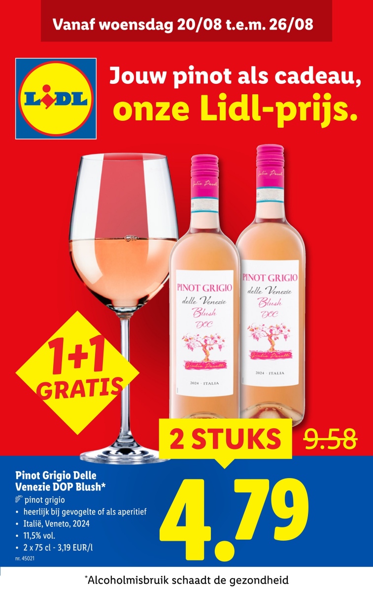 Lidl BENL week 34 2025