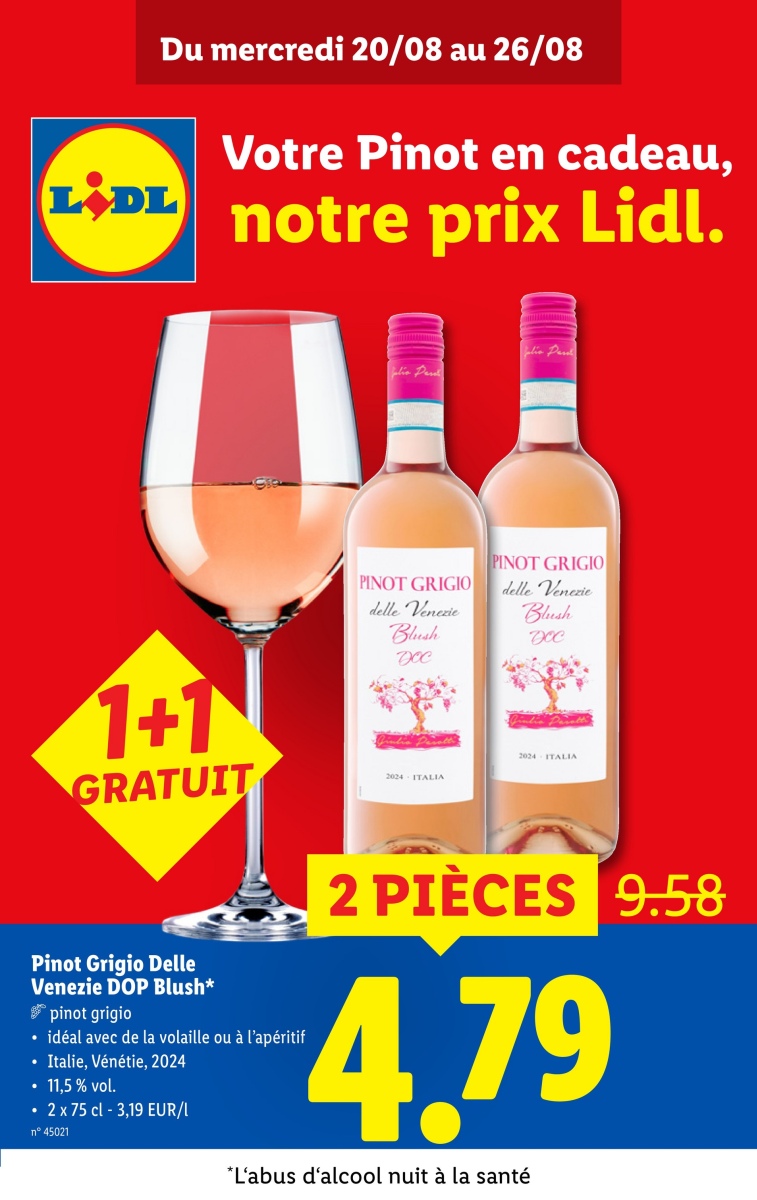 Lidl BEFR week 34 2025
