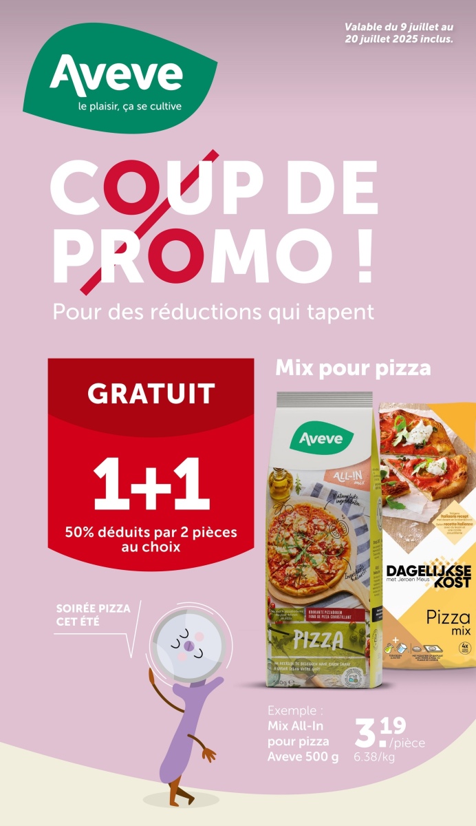 Aveve BEFR week 28-29 2025