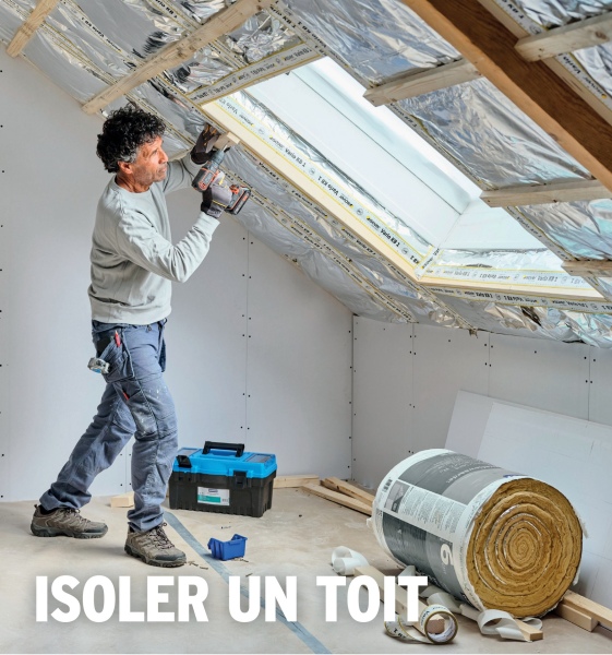 ISOLER UN TOIT