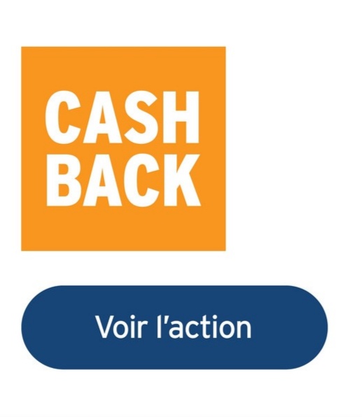 CASH
BACK
Voir l'action