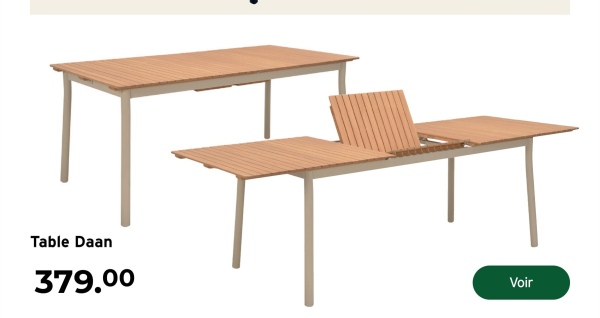 Table Daan
379.00
Voir