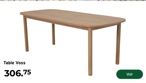 Table Voss
306.75
Voir