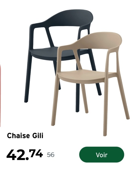 Chaise Gili
42.74 56
Voir