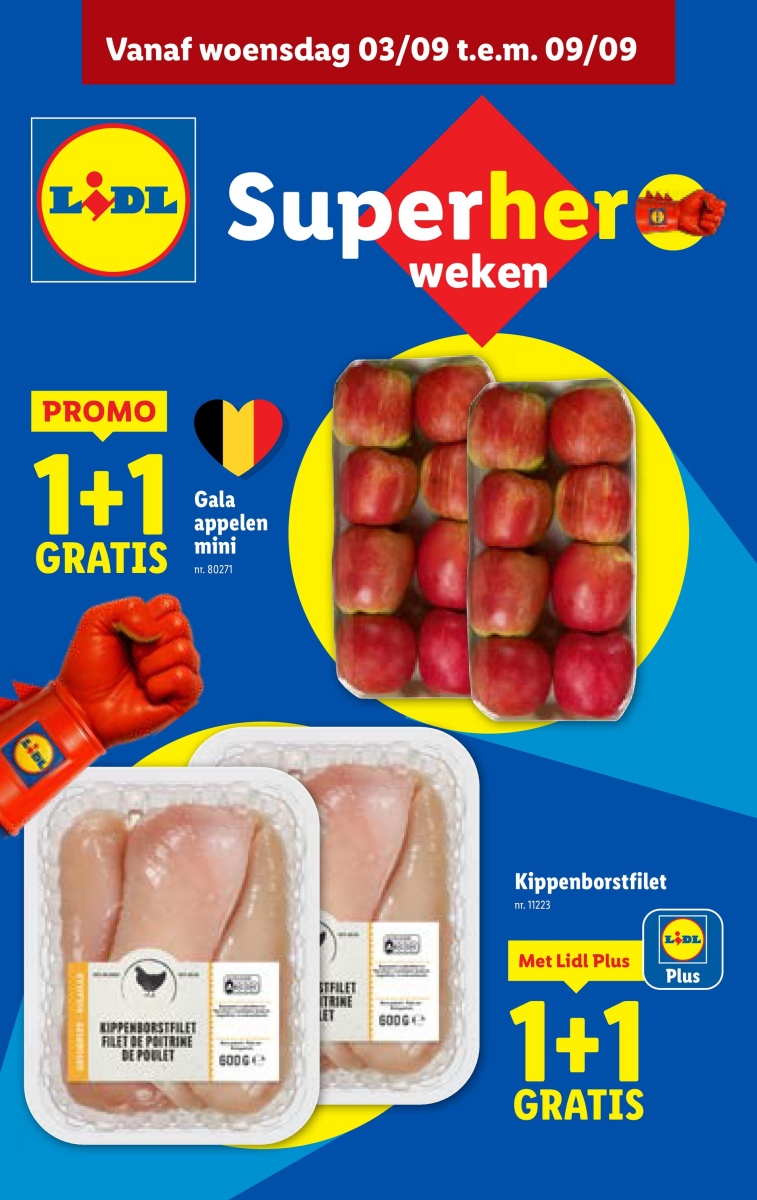 Lidl BENL week 36 2025