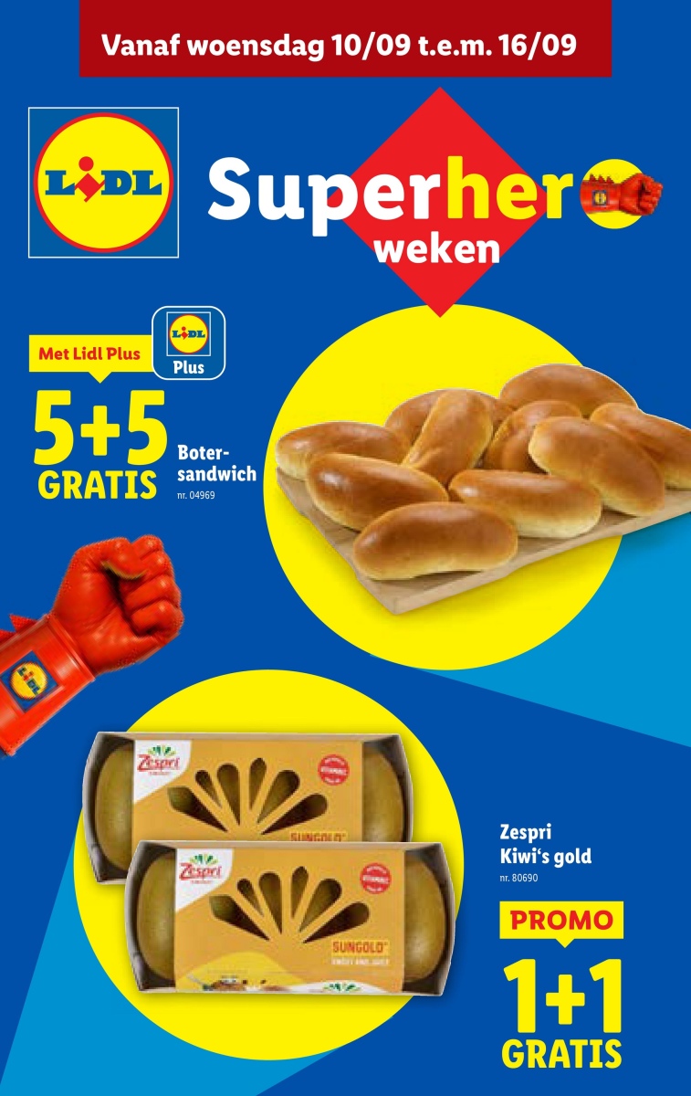 Lidl BENL week 37 2025