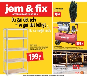 jem & fix uge 45-46 2024