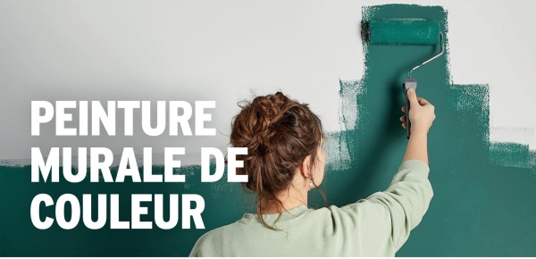 PEINTURE
MURALE DE
COULEUR