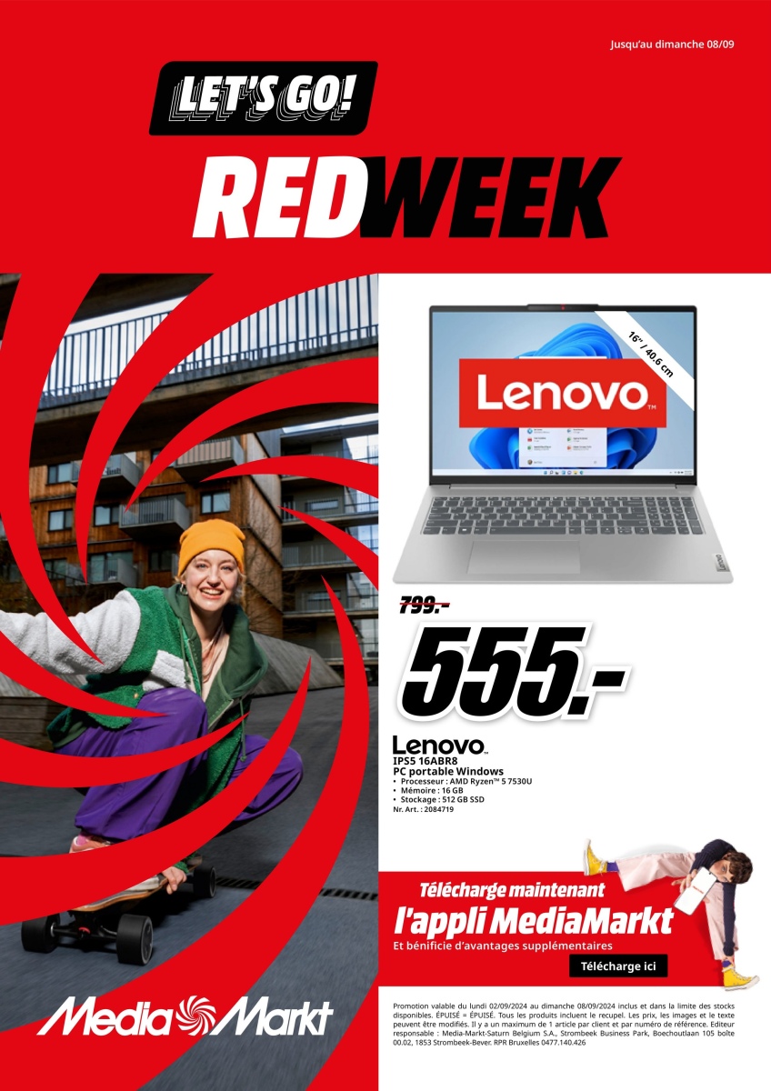 MediaMarkt - BEFR week 36 2024