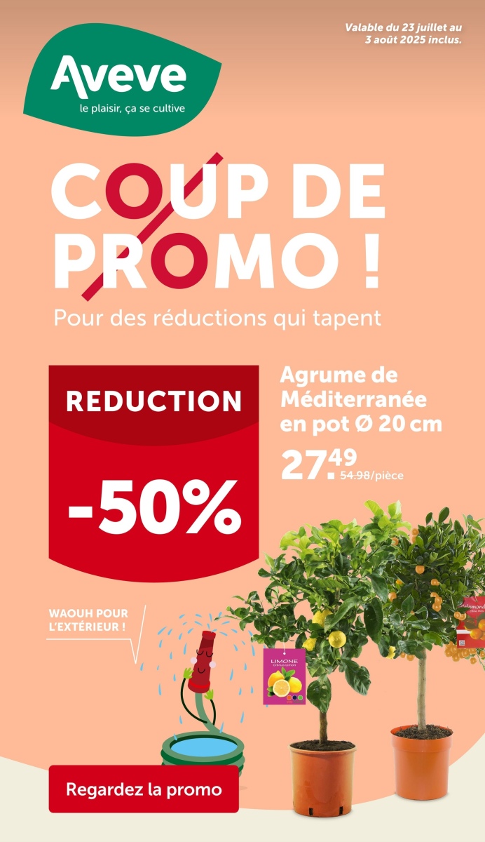 Aveve BEFR week 30-31 2025