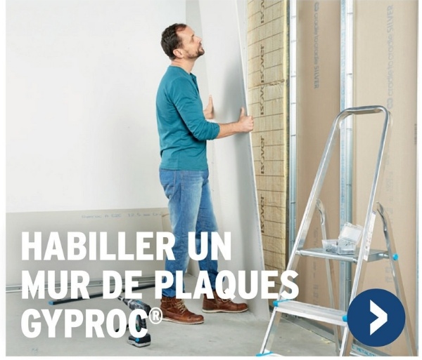 ccradle to croce SILVER
cradle to cradle SILVER
HABILLER UN
MUR DE PLAQUES
GYPROC
>