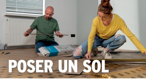 POSER UN SOL