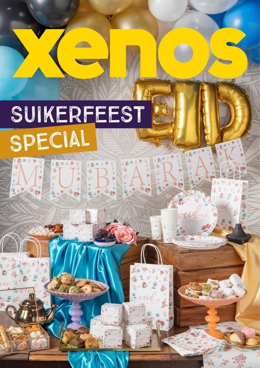 Xenos BE Suikerfeest week 13-15 2024 wissel