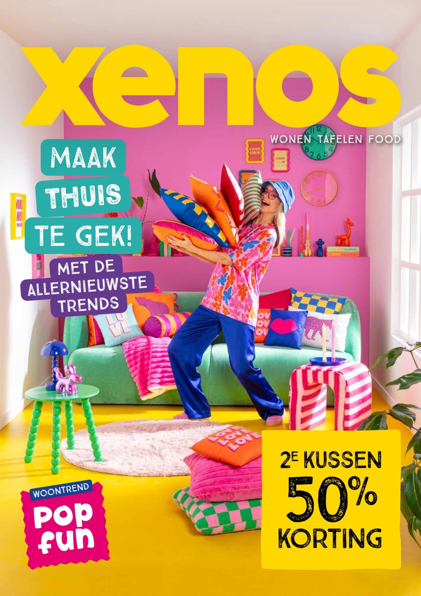 Xenos folder van 26/01/2025 tot 08/02/2025 - Xenos BE week 5 2025