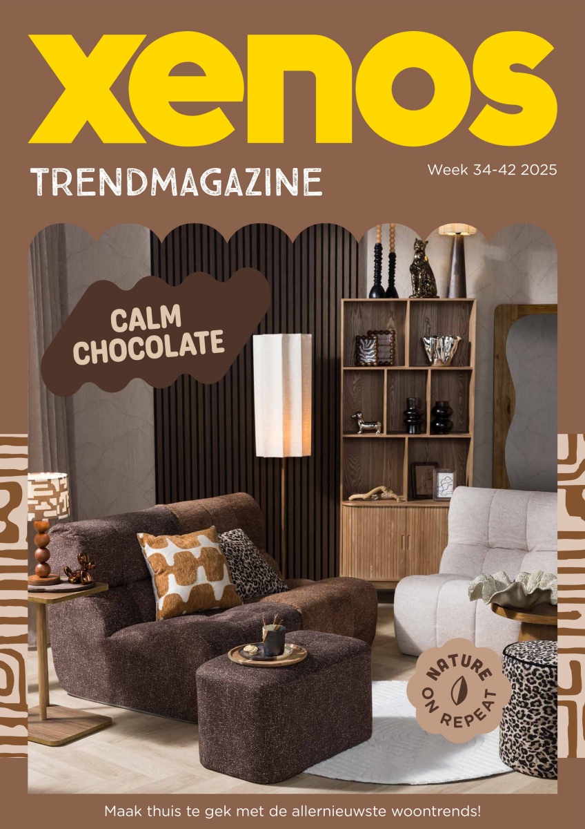 Xenos BE week 34-42 2025 Trendmagazine