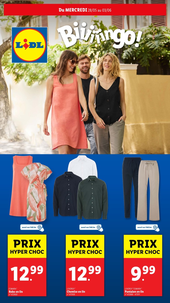 Lidl BEFR week 22 2025