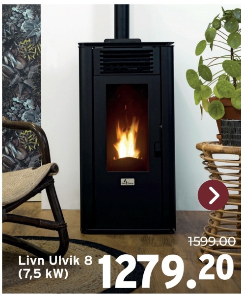 Livn Ulvik 8
(7,5 kW)
1599.00
1279.20