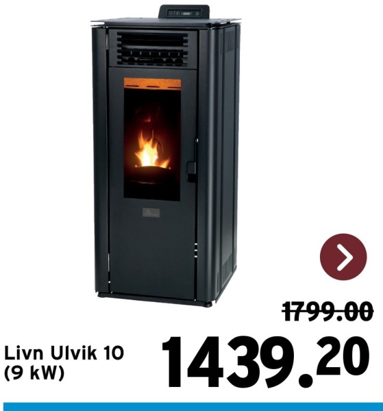 676
Livn Ulvik 10
(9 kW)
1799.00
1439.20