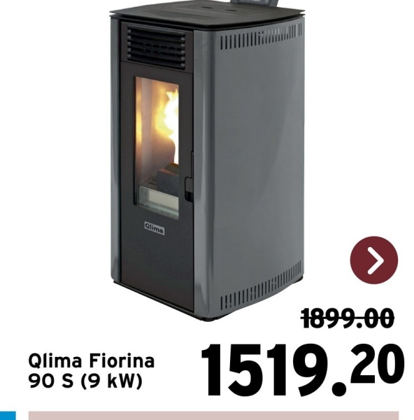 Qlima
Qlima Fiorina
90 S (9 kW)
1899.00
1519.20
