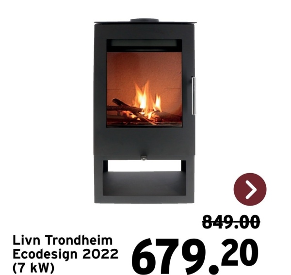 Livn Trondheim
Ecodesign 2022
(7 kW)
849.00
679.20