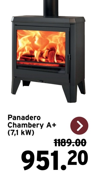 Panadero
Chambery A+
(7,1 kW)
1189.00
951.20