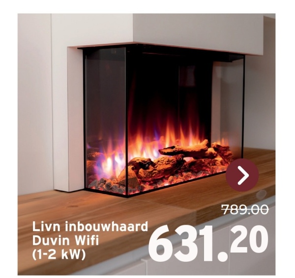 Livn inbouwhaard
Duvin Wifi
(1-2 kW)
789.00
631.20