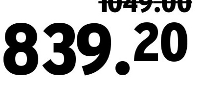 1049.00
839.20