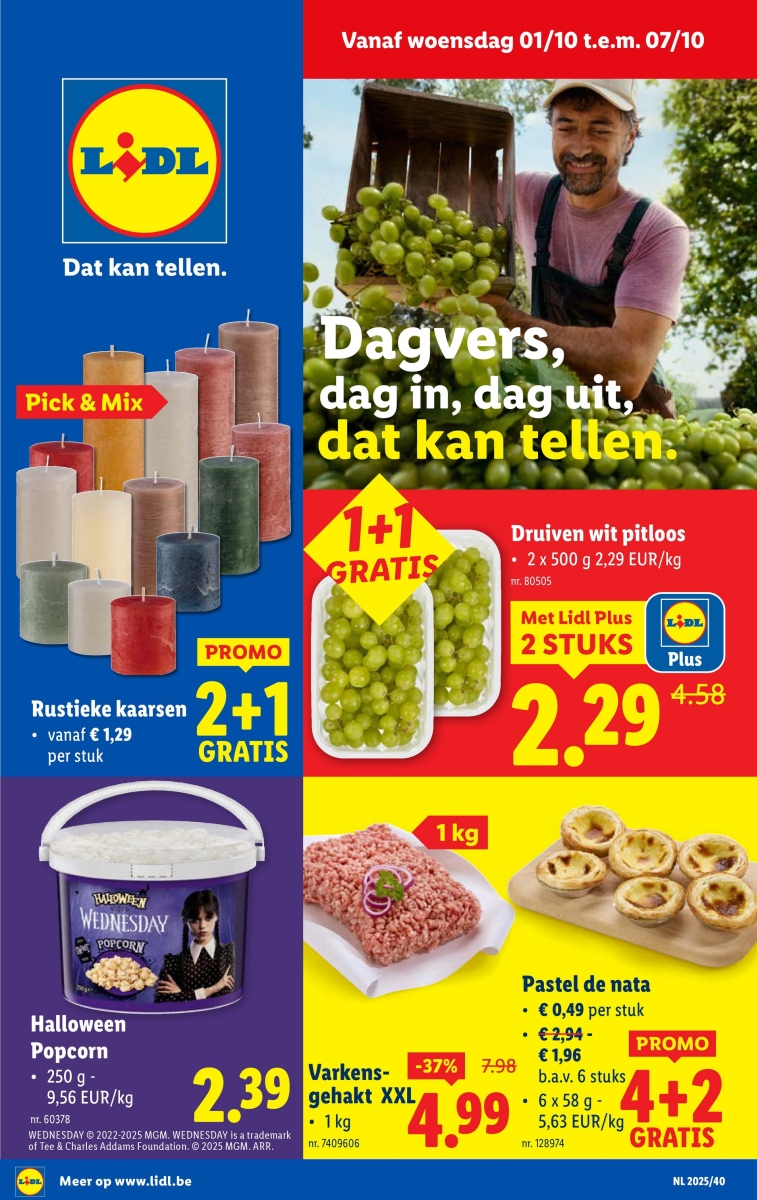 Lidl BENL week 40 2025