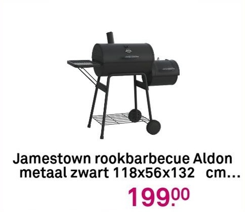 Jamestown smoker aldon best sale