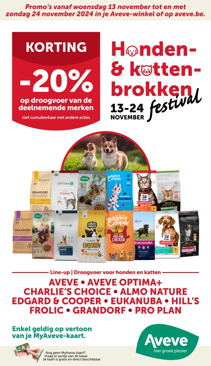 Aveve BENL week 46 2024