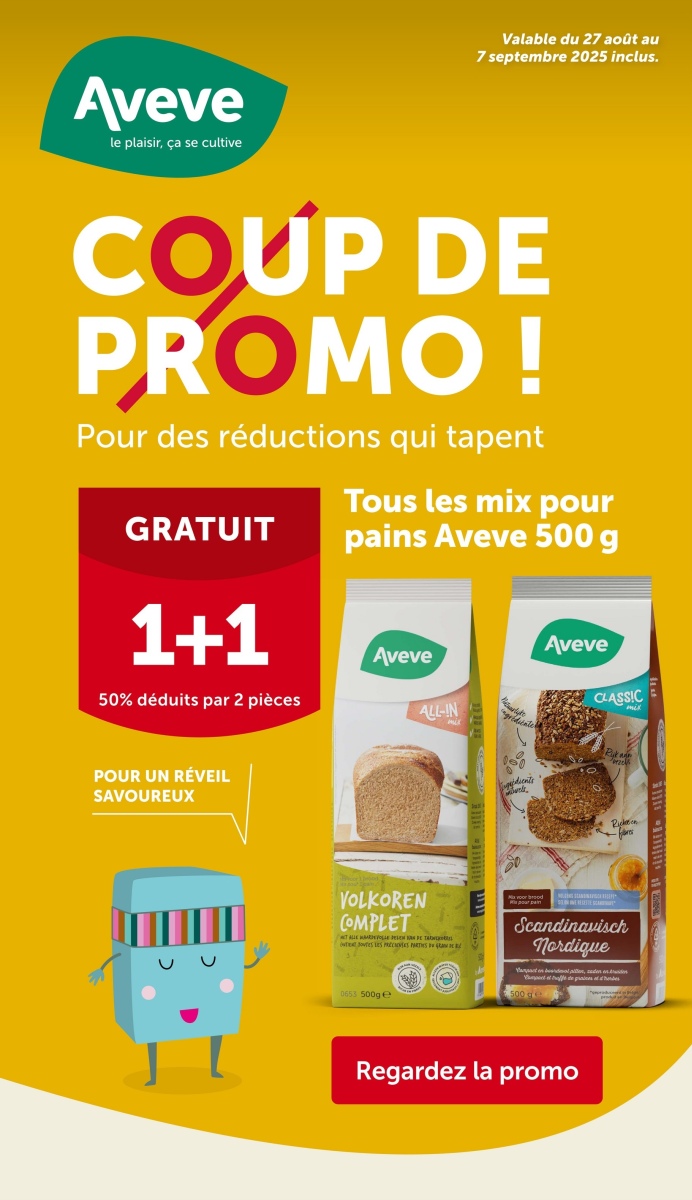 Aveve BEFR week 35-36 2025 BEFR